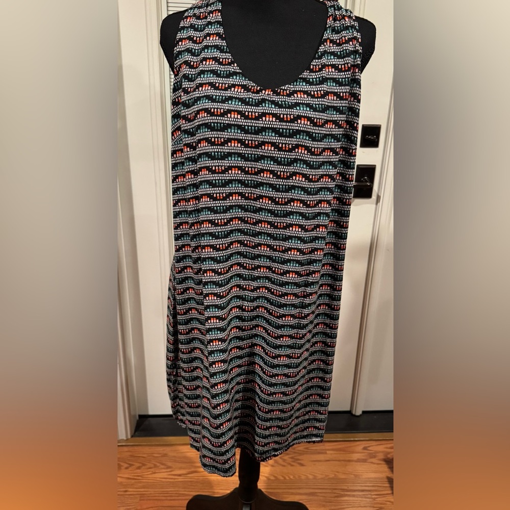 Old Navy Twist Back Shift Dress for Women Size Large
